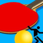 Stickman Ping-Pong-Match