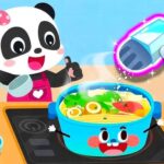 Baby Panda Zauberküche