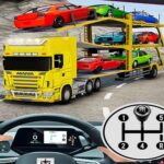 Autotransporter LKW Fahrzeugtransporter Anhänger