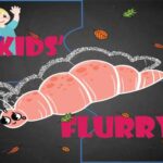 Kinder-Flurry-Lernpuzzlespiel