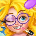 Make-up-Salon für nerdige Mädchen
