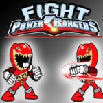 Power Rangers-Kampf