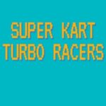 Super-Kart-Turbo-Rennfahrer