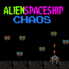 Außerirdisches Raumschiff-Chaos
