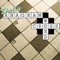 Tägliches Anagramm-Kreuzworträtsel