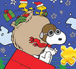 Puzzle: Snoopy Weihnachtslieferung