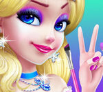 Prinzessin Make-up-Spiel